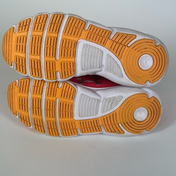 Under Armour Girls Assert 8 3022100-600 Pink Running Shoes Sneakers Size 3.5Y - Picture 5 of 6